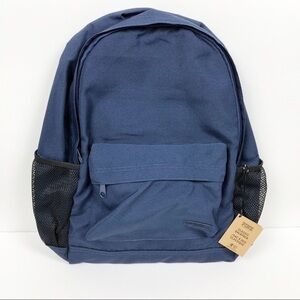 PINK Victoria's Secret Classic Backpack New BLUE